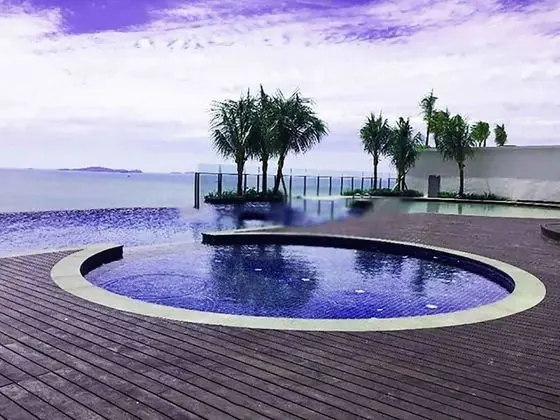 Brooklyn Suite Sea View - Havuz