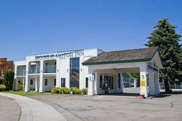 Brooks Street Motor Inn - Dış Mekan