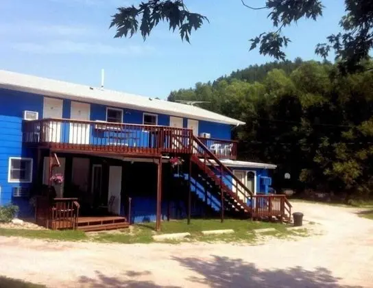 Brookside Motel - Dış Mekan