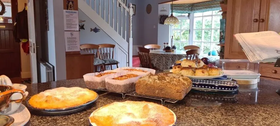 Brookvale Bed & Breakfast - Yerinde Yemek