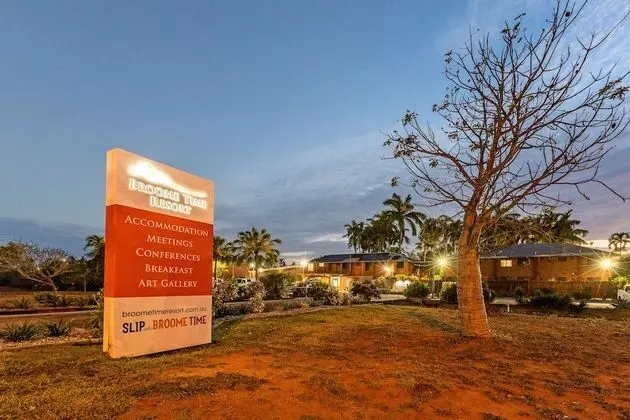 Broome Time Resort Cable Beach - Dış Mekan