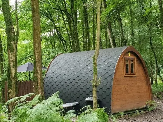 Broomhills Farm River Eco Pods