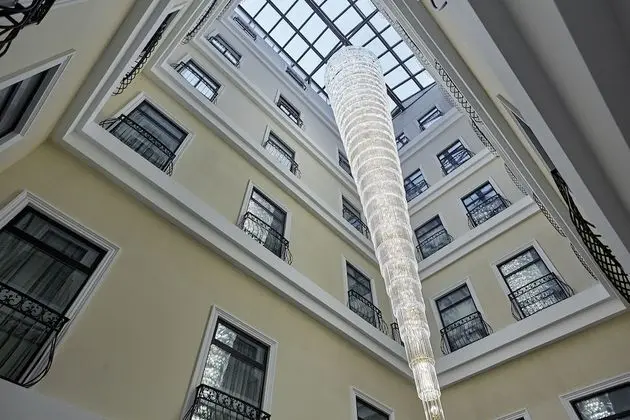 Brosko Hotel Arbat - Lobi