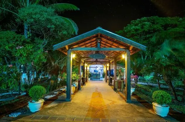 Brotas Eco Hotel Fazenda - Dış Mekan
