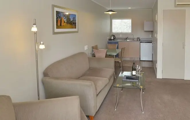 Brougham Heights Motel - Oda Düzeni