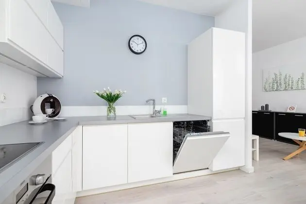 Browar Lubicz Apartments by Renters - Mutfak