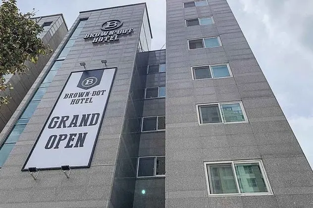 Brown Dot Hotel Buan Byeonsan