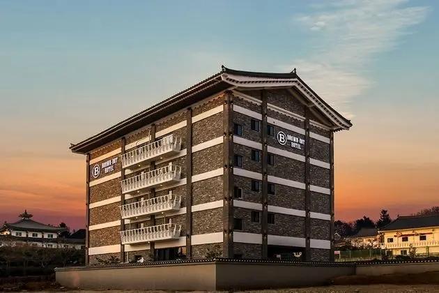 Brown-Dot Hotel Gyeongju