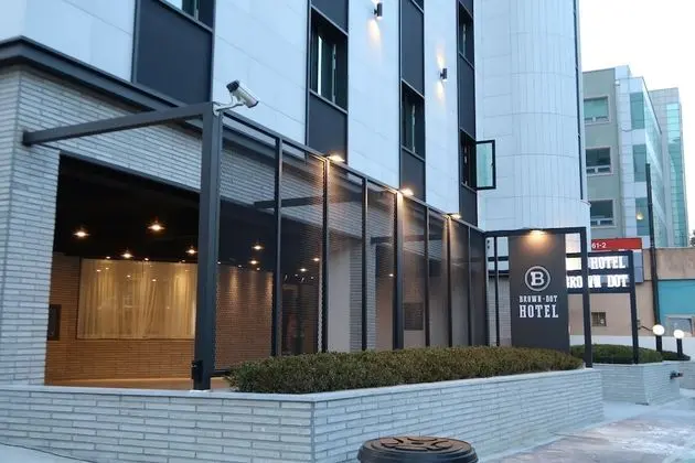 Brown dot Hotel Palyong
