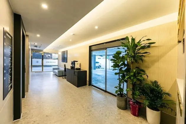 Brown Dot Hotel Sasang Renecite - İç Mekan