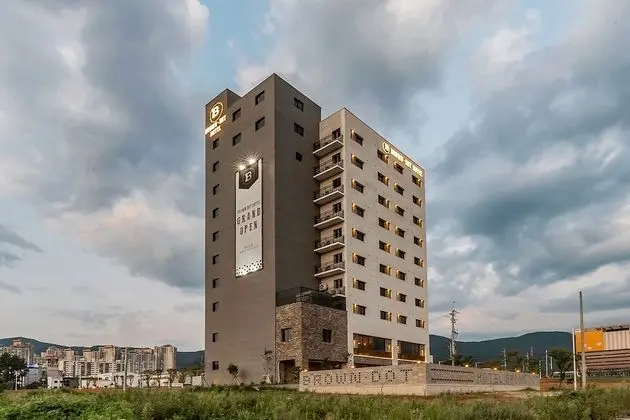 Brown-Dot Hotel Ulsan-Sincheon - Dış Mekan