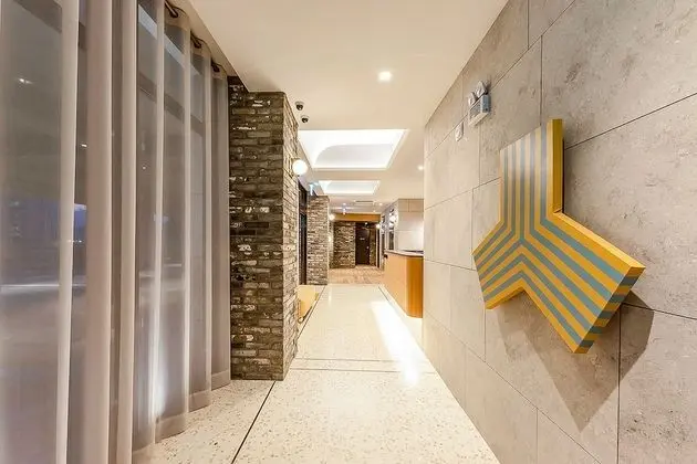 Brown-Dot Hotel Ulsan-Sincheon - İç Mekan
