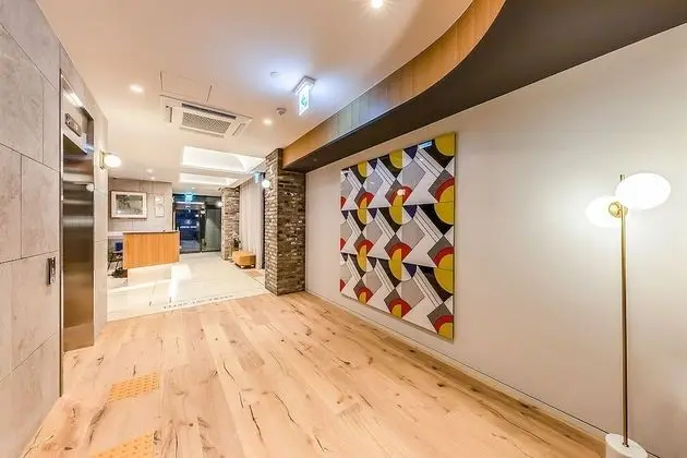 Brown-Dot Hotel Ulsan-Sincheon - Lobi