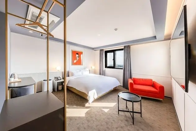 Brown-Dot Hotel Ulsan-Sincheon - Oda