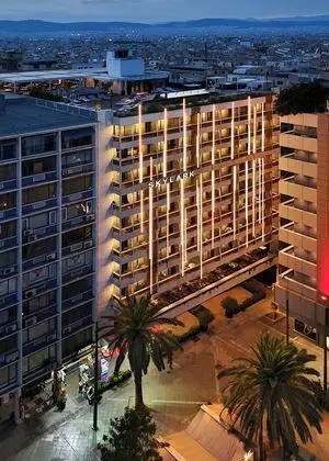 Brown Lighthouse Athens, a member of Brown Hotel - Dış Mekan