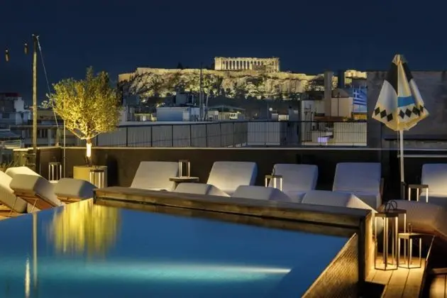 Brown Lighthouse Athens, a member of Brown Hotel - Havuz