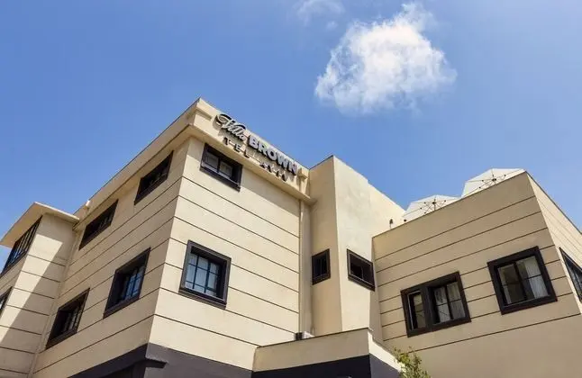 Villa Brown Tel-Aviv - Dış Mekan