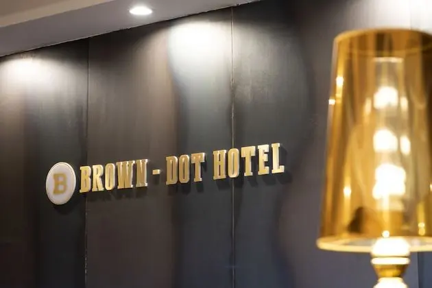 Browndot Hotel Gwanganri Minlak - Lobi