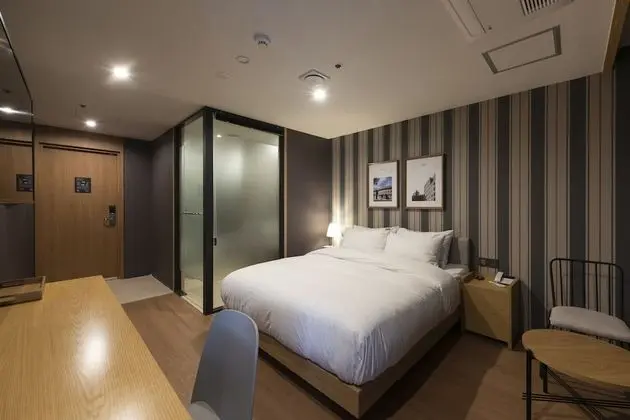 Browndot Hotel Gwanganri Minlak - Oda
