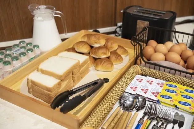 Browndot Hotel Gwanganri Minlak - Yerinde Yemek