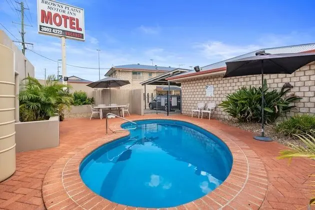 Browns Plains Motor Inn - Havuz