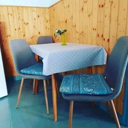 Brti - 250 m From Beach - A1 Plavi - Yerinde Yemek