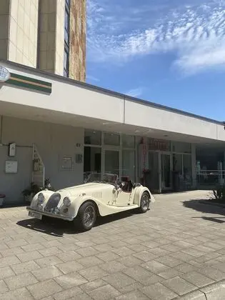 Hotel Brückentor - Dış Mekan