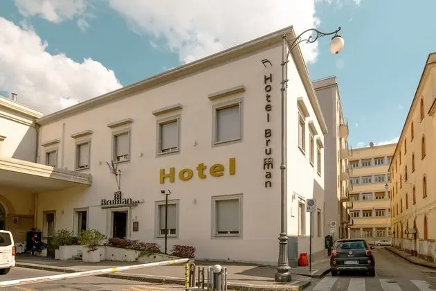 Hotel Bruman Salerno - Dış Mekan