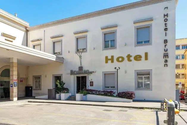 Hotel Bruman Salerno - Dış Mekan