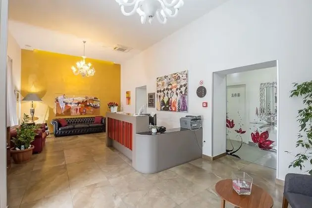 Hotel Bruman Salerno - Lobi
