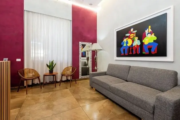 Hotel Bruman Salerno - Lobi