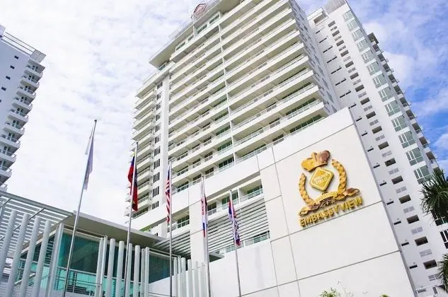 Brunsfield Embassyview Condosuite - Dış Mekan