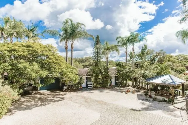 Brunswick Heads Chalet Motel - Dış Mekan