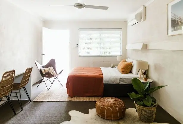 Brunswick Heads Chalet Motel - Oda