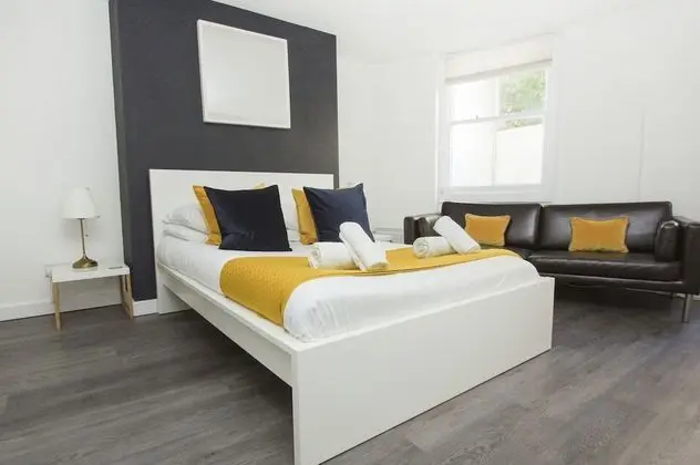Brunswick Road Studio Central by Brighton Holiday Lets