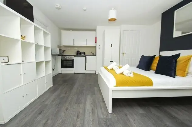 Brunswick Road Studio Central by Brighton Holiday Lets - İç Mekan