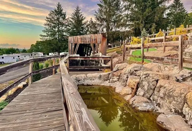 Brushcreek Falls RV Resort