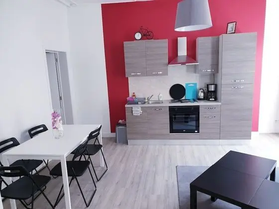 Brussels apartments luxury - Mutfak