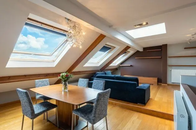 Brussels Laeken Duplex Residence