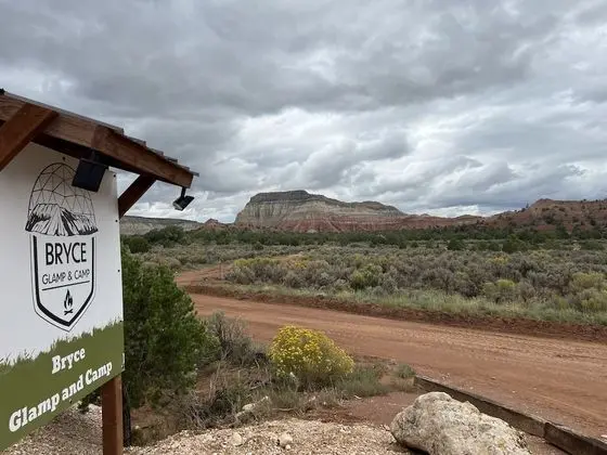 Bryce Glamp And Camp - Dış Mekan
