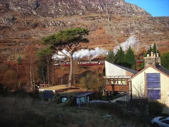 Bryn Elltyd Eco Self-Catering - Dış Mekan