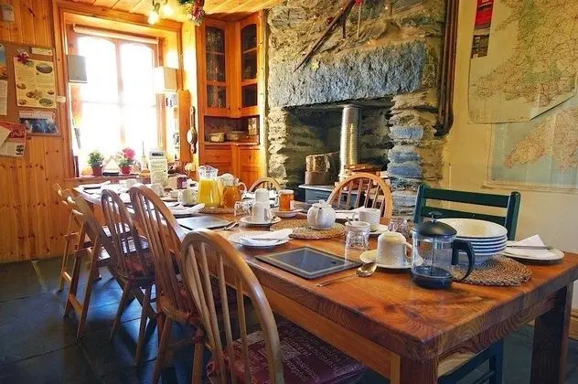 Bryn Elltyd Eco Self-Catering - Kahvaltı