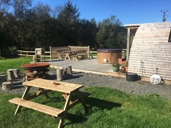 Brynllwyd Glamping - Dış Mekan