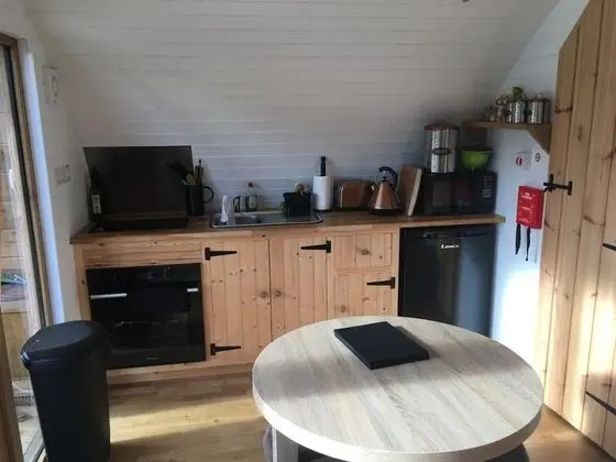 Brynllwyd Glamping - Mutfak