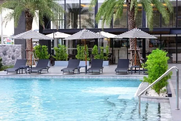 BS RESIDENCE Suvarnabhumi - Havuz