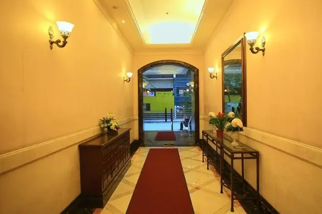 BSA Suites Makati - Lobi