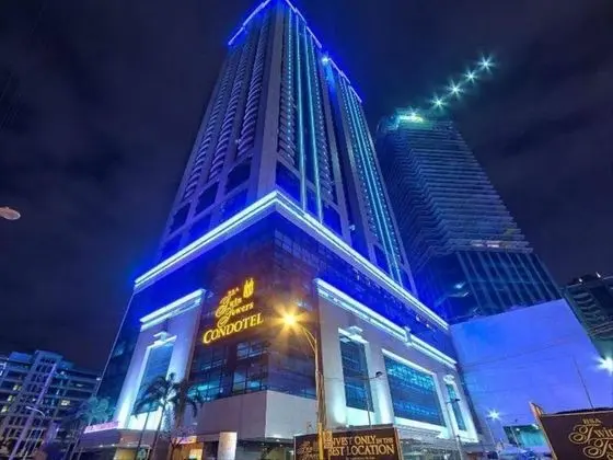 BSA Twin Towers Ortigas - Dış Mekan