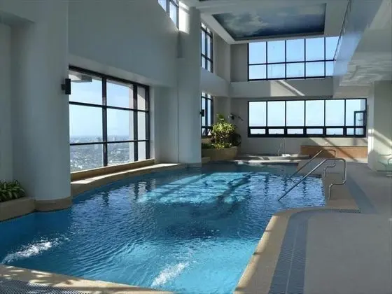 BSA Twin Towers Ortigas - Havuz