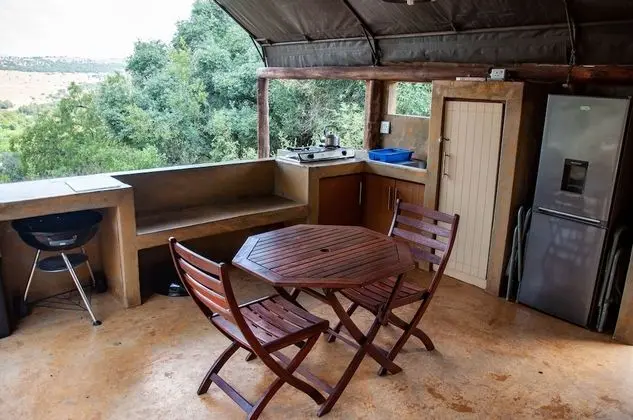 B'sorah Luxury Tented Camp - Mutfak