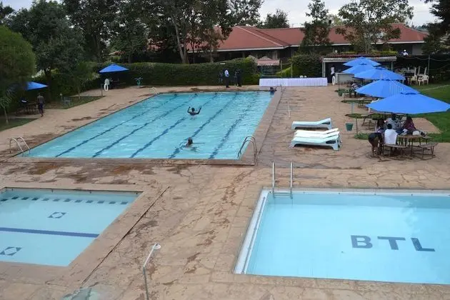 BTL Christian International Conference Centre - Havuz